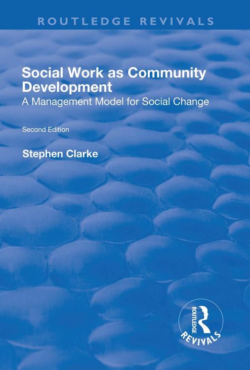 Produktbild: Social Work as Community Development