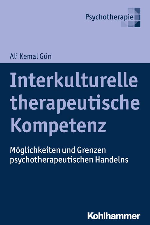 Produktbild: Interkulturelle therapeutische Kompetenz