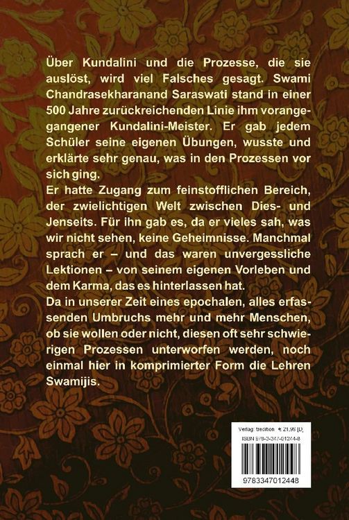 Produktbild: Kundalini und die Lehren eines Meisters
