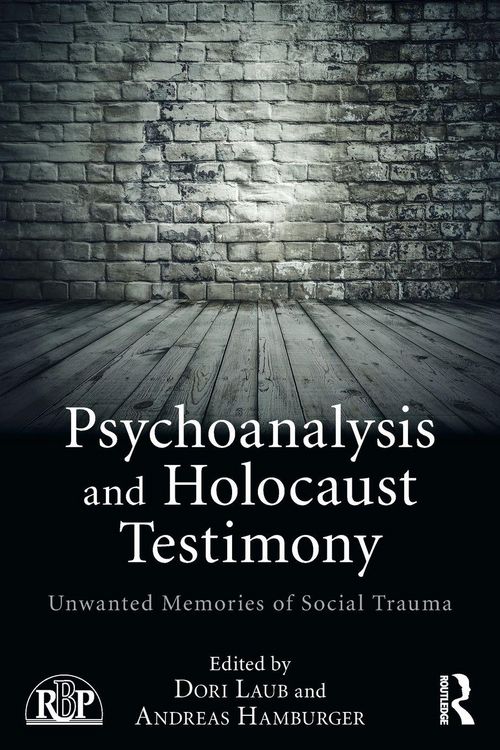 Produktbild: Psychoanalysis and Holocaust Testimony