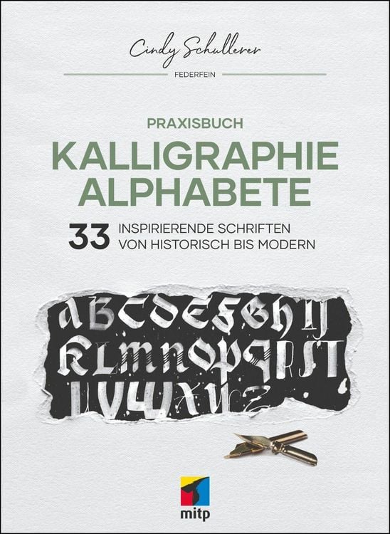 Produktbild: Praxisbuch Kalligraphie Alphabete
