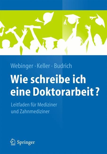 Produktbild: Wie schreibe ich eine Doktorarbeit?