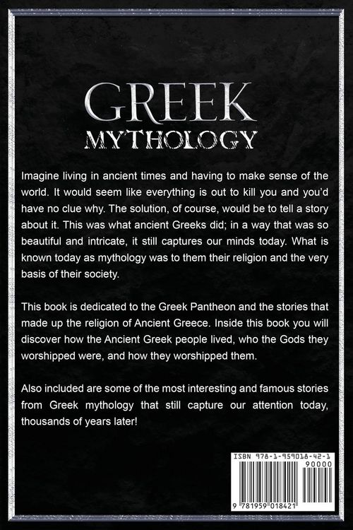 Produktbild: Greek Mythology