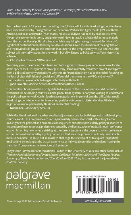 Produktbild: Pathways from Preferential Trade