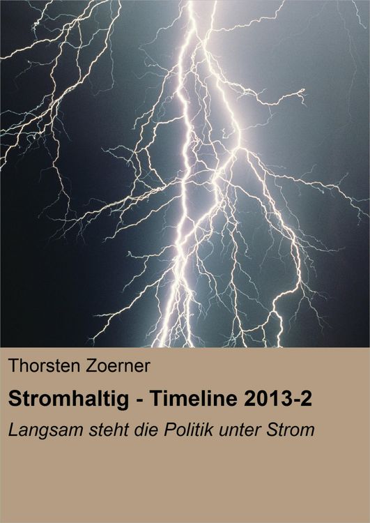 Produktbild: Stromhaltig - Timeline 2013-2