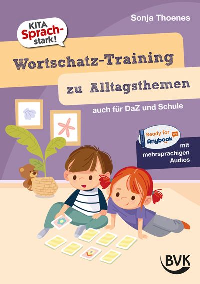 Produktbild: Kita Sprachstark: Wortschatz-Training zu Alltagsthemen