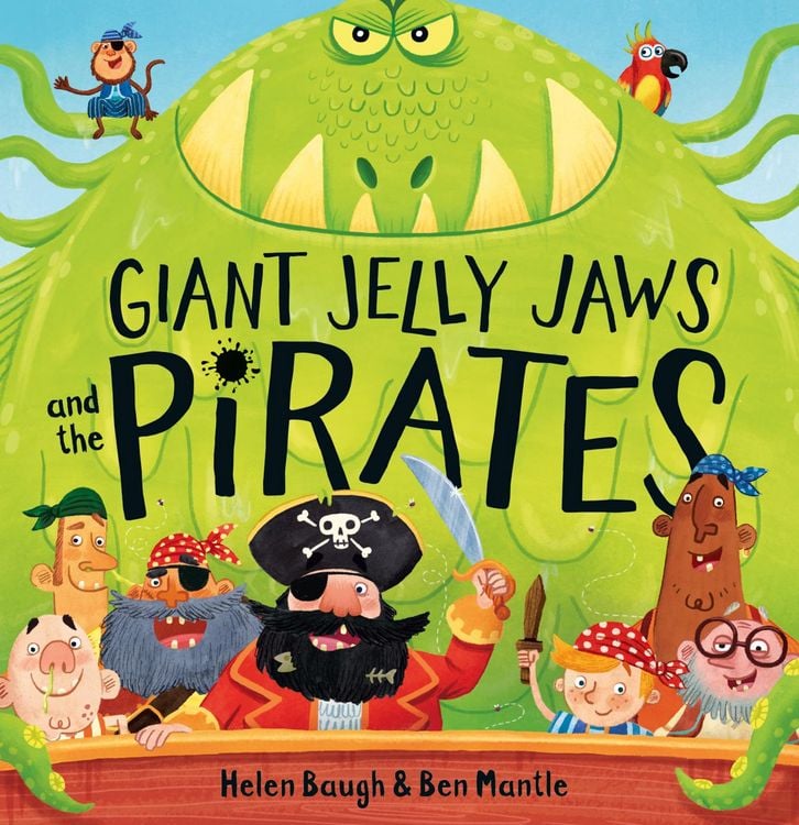 Produktbild: Giant Jelly Jaws and The Pirates (Read Aloud)