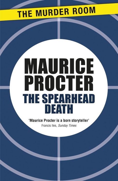 Bild vom Artikel The Spearhead Death vom Autor Maurice Procter