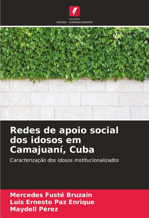 Produktbild: Redes de apoio social dos idosos em Camajuan&iacute;, Cuba
