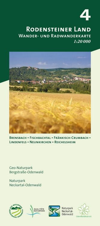 Produktbild: Blatt 4, Rodensteiner Land