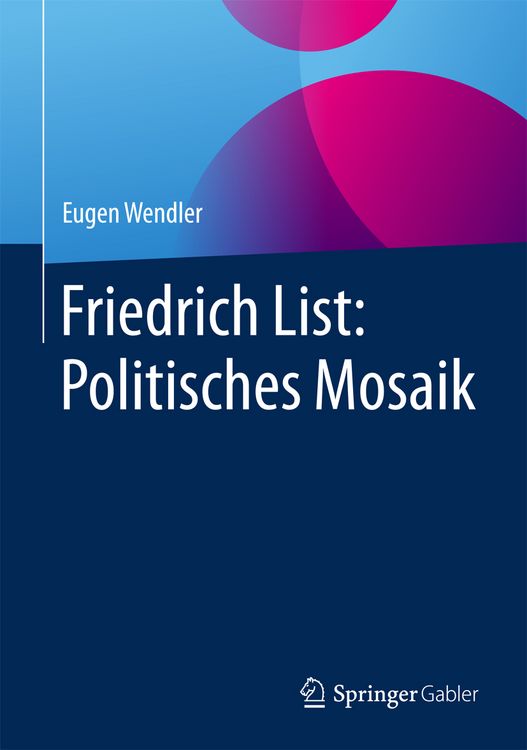 Produktbild: Friedrich List: Politisches Mosaik