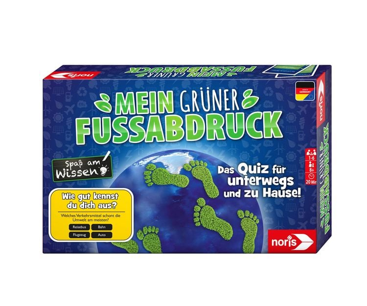Produktbild: Mein gr&uuml;ner Fu&szlig;abdruck