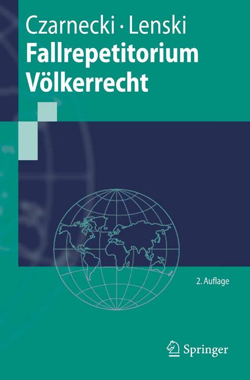 Produktbild: Fallrepetitorium V&ouml;lkerrecht