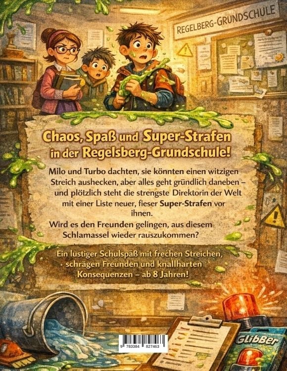 Produktbild: Mikulaschek, D: Super-Strafe der Direktorin