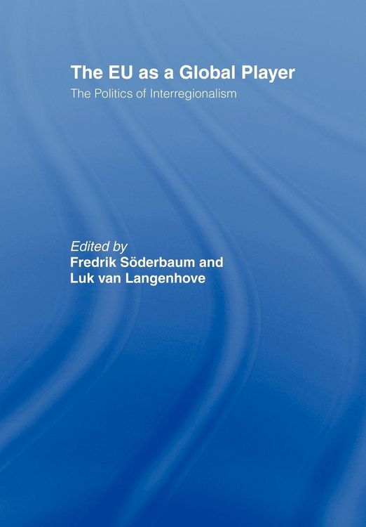 Produktbild: The EU as a Global Player