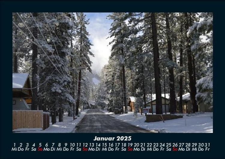 Produktbild: Winterzauber 2025 Fotokalender DIN A5