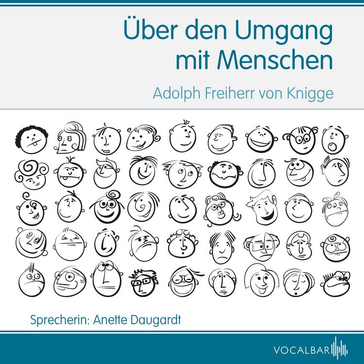 Produktbild: Vom Umgang mit Menschen