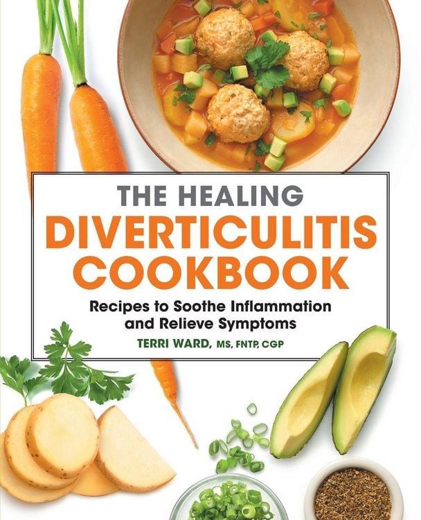 Produktbild: The Healing Diverticulitis Cookbook