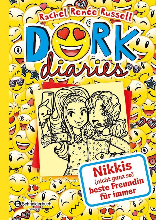 Produktbild: DORK Diaries, Band 14