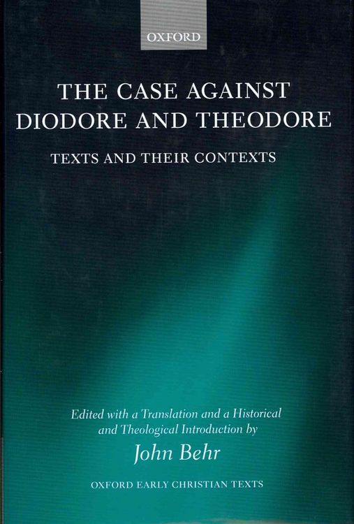 Produktbild: Case Against Diodore & Theodor