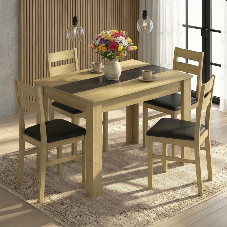 Produktbild: Esstisch K&uuml;chentisch B. 115 x T. 80 cm Disalo