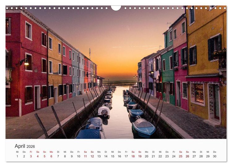 Produktbild: Italien - einzigartige Motive (Wandkalender 2026 DIN A3 quer), CALVENDO Monatskalender