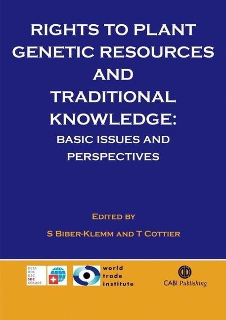 Produktbild: Rights to Plant Genetic Resources and Traditional Knowledge