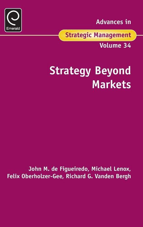 Produktbild: Strategy Beyond Markets