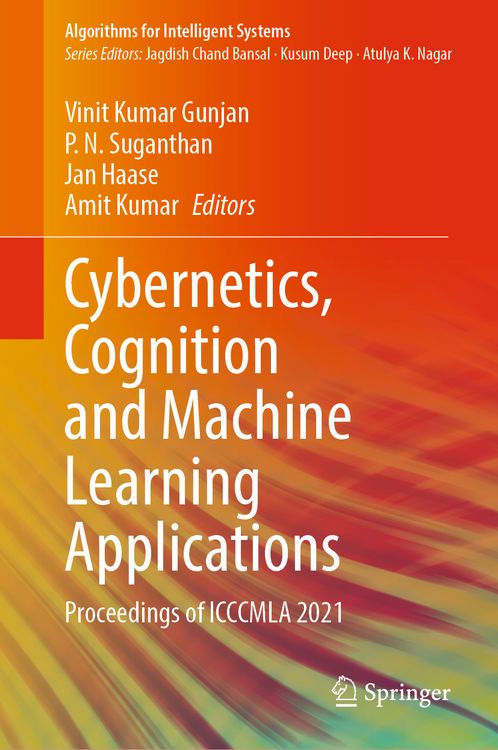 Produktbild: Cybernetics, Cognition and Machine Learning Applications