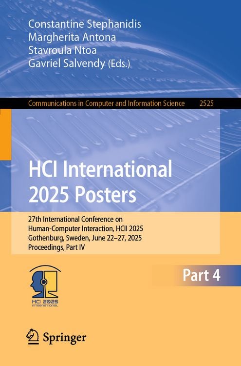 Produktbild: HCI International 2025 Posters