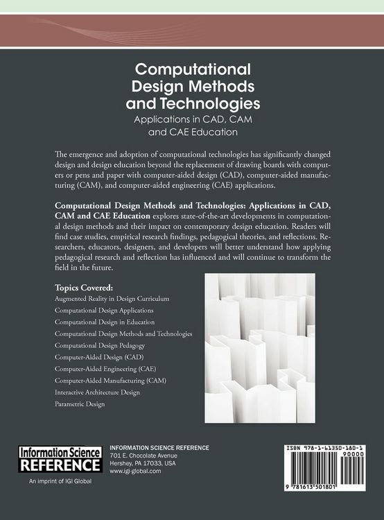 Produktbild: Computational Design Methods and Technologies