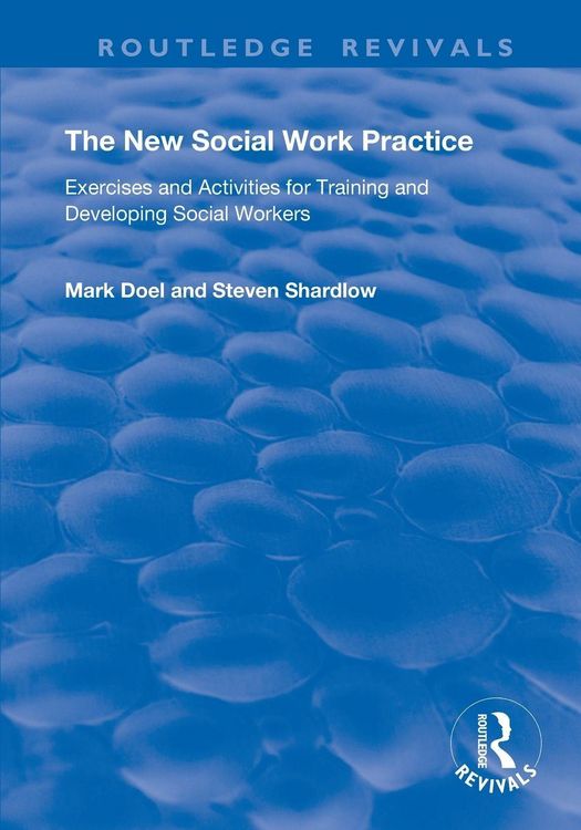 Produktbild: The New Social Work Practice
