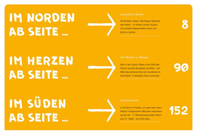 Produktbild: 52 kleine & gro&szlig;e Eskapaden in Deutschland Wochenenden am Wasser