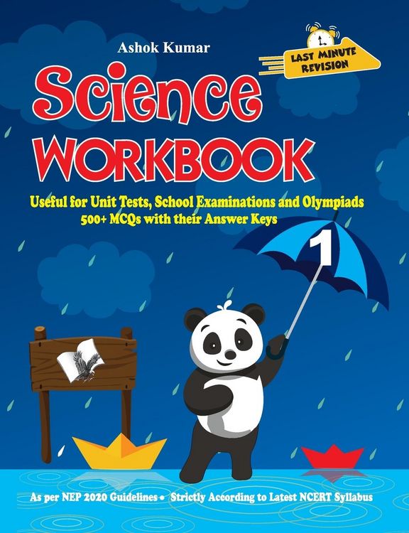 Produktbild: Science Workbook Class 1