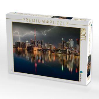 Produktbild: CALVENDO Puzzle Toronto | 1000 Teile Lege-Gr&ouml;&szlig;e 64x48cm Foto-Puzzle f&uuml;r gl&uuml;ckliche Stunden