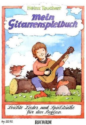 Produktbild: Teuchert, H: Mein Gitarrenspielbuch