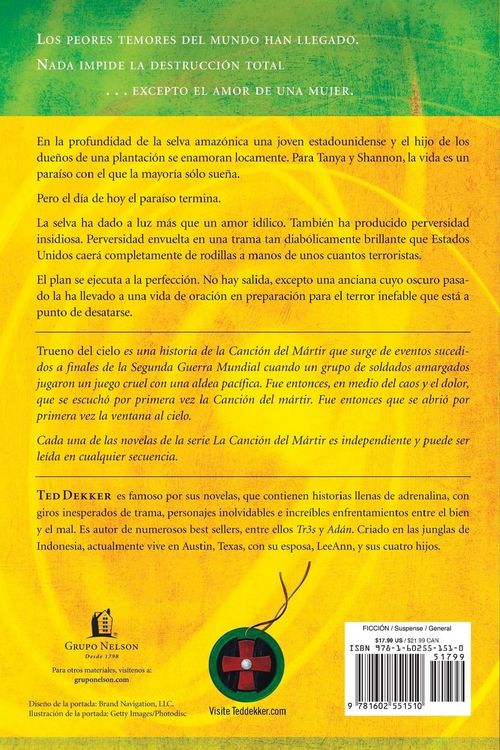 Produktbild: La Trueno del Cielo = Thunder of Heaven = Thunder of Heaven
