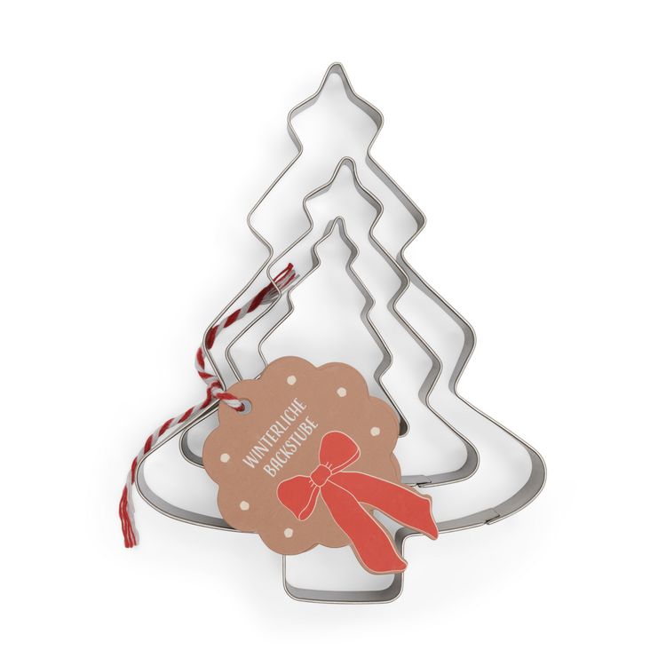 Produktbild: Ausstecher Set Tannenbaum