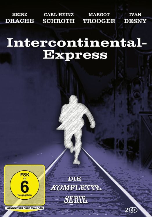 Produktbild: Intercontinental Express - Die komplette Serie [2 DVDs]