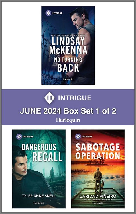 Produktbild: Harlequin Intrigue June 2024 - Box Set 1 of 2