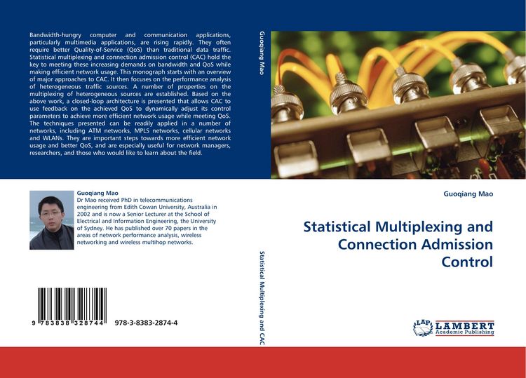 Produktbild: Statistical Multiplexing and Connection Admission Control