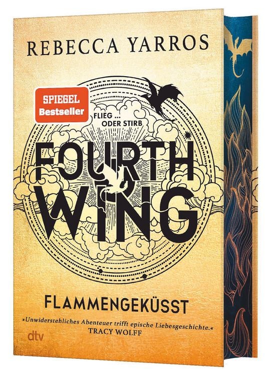 Produktbild: Fourth Wing &ndash; Flammengek&uuml;sst