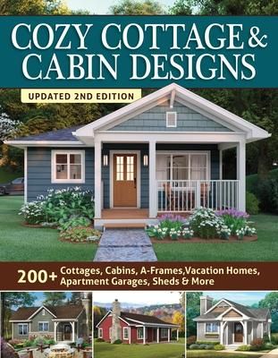 Produktbild: Cozy Cottage & Cabin Designs, Updated 2nd Edition