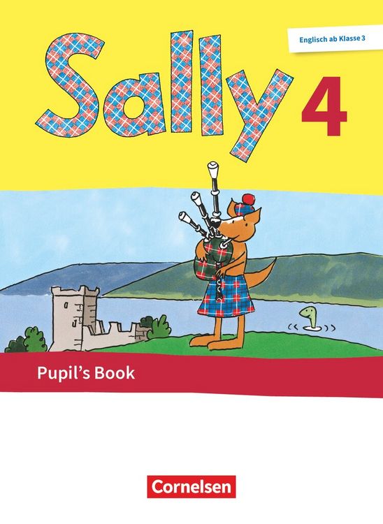 Produktbild: Sally - Englisch ab Klasse 3 - Allgemeine Ausgabe 2020 - 4. Schuljahr