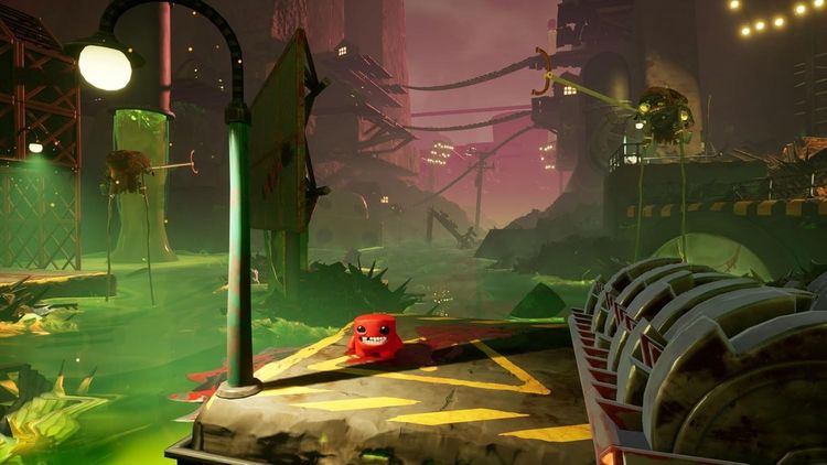Produktbild: Super Meat Boy 3D