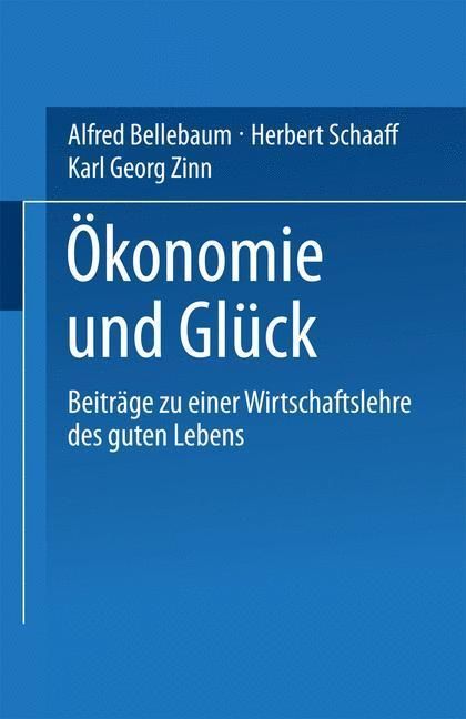 Produktbild: &Ouml;konomie und Gl&uuml;ck