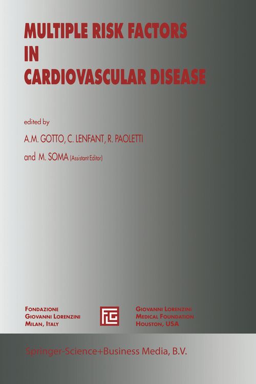 Produktbild: Multiple Risk Factors in Cardiovascular Disease