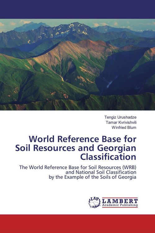 Produktbild: World Reference Base for Soil Resources and Georgian Classification