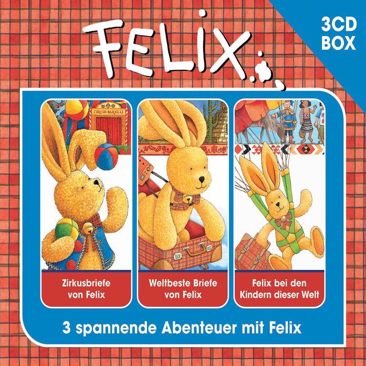 Produktbild: Felix 3-CD Hörspielbox Vol. 2