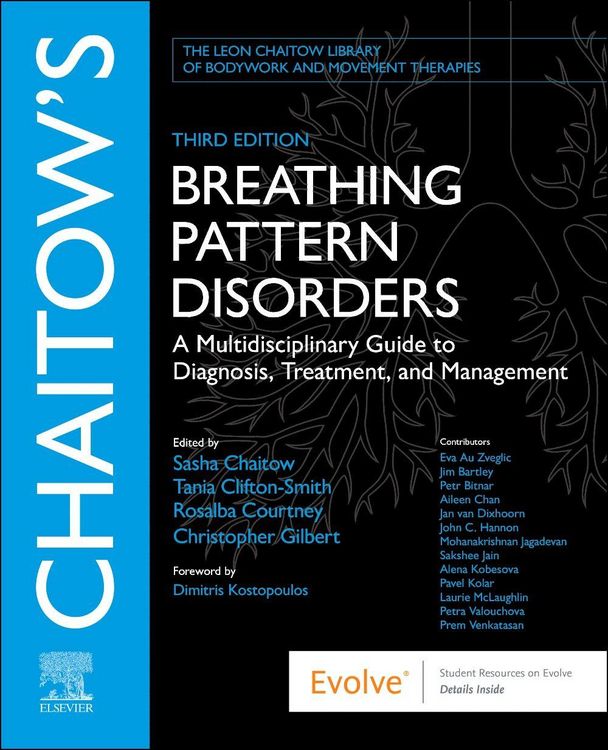 Produktbild: Chaitow's Breathing Pattern Disorders
